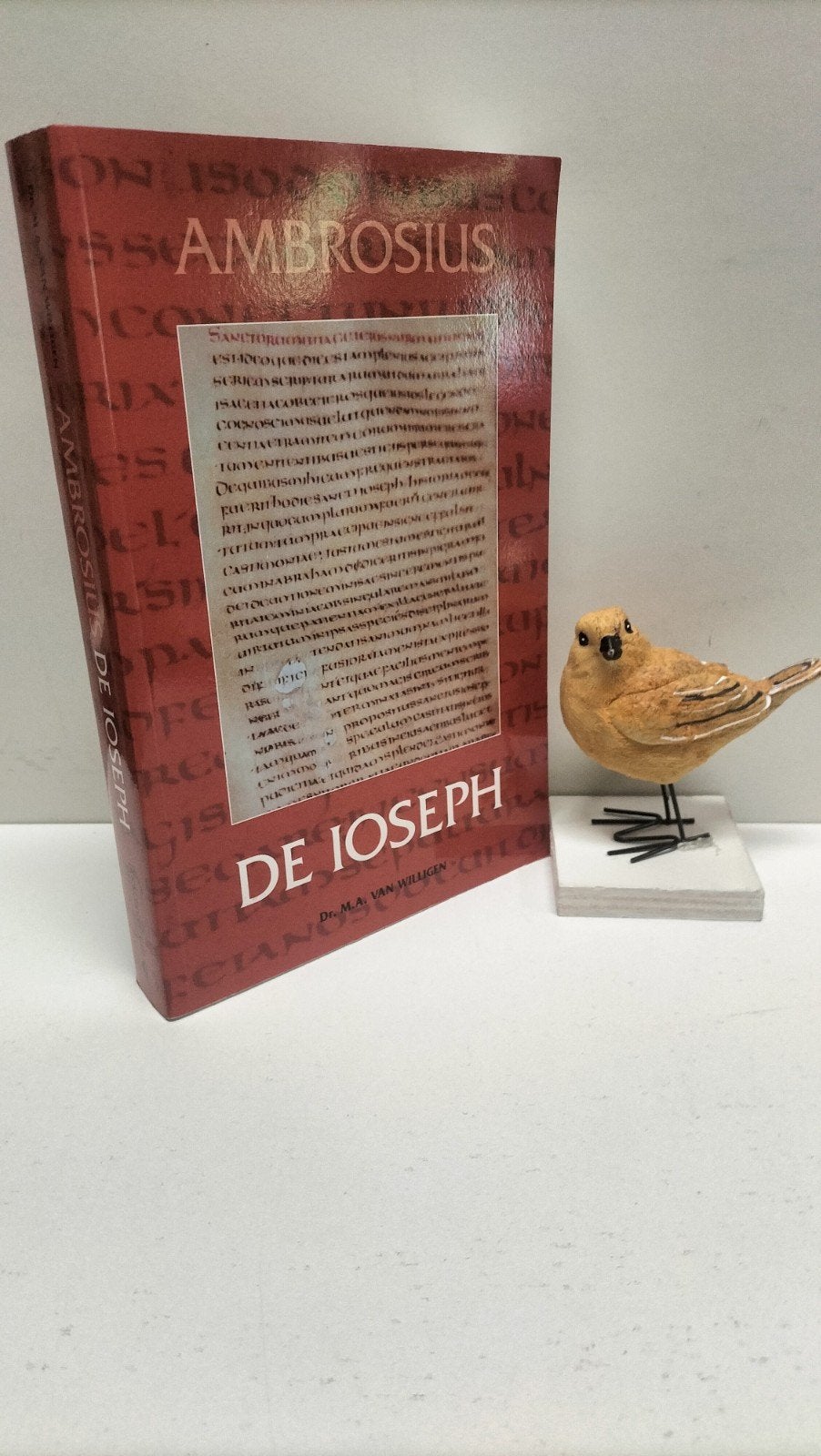 Willigen, Dr. M.A. van; Ambrosius – De Joseph, Ophalen of Verzenden, Gelezen, Christendom | Protestants