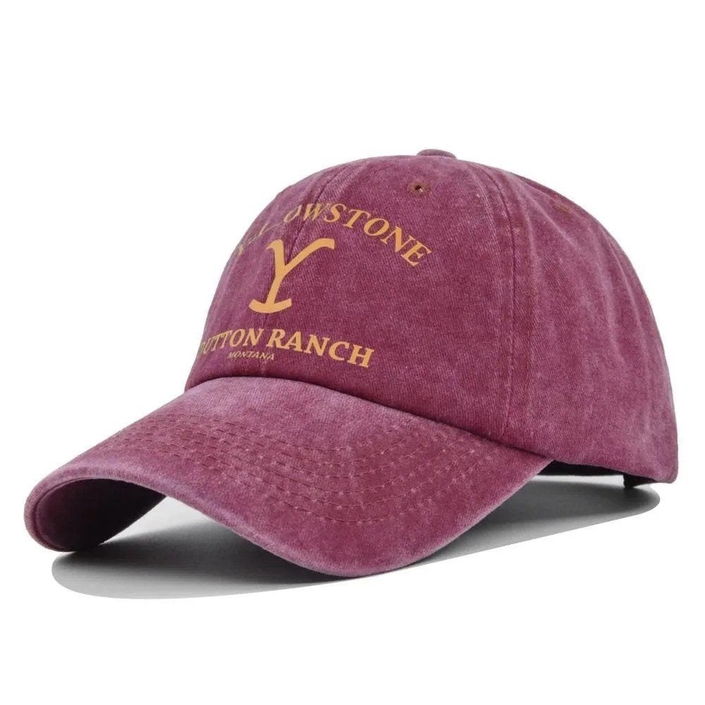 Yellowstone Dutton Ranch Vintage Baseball Cap, Ophalen of Verzenden, Nieuw, Pet