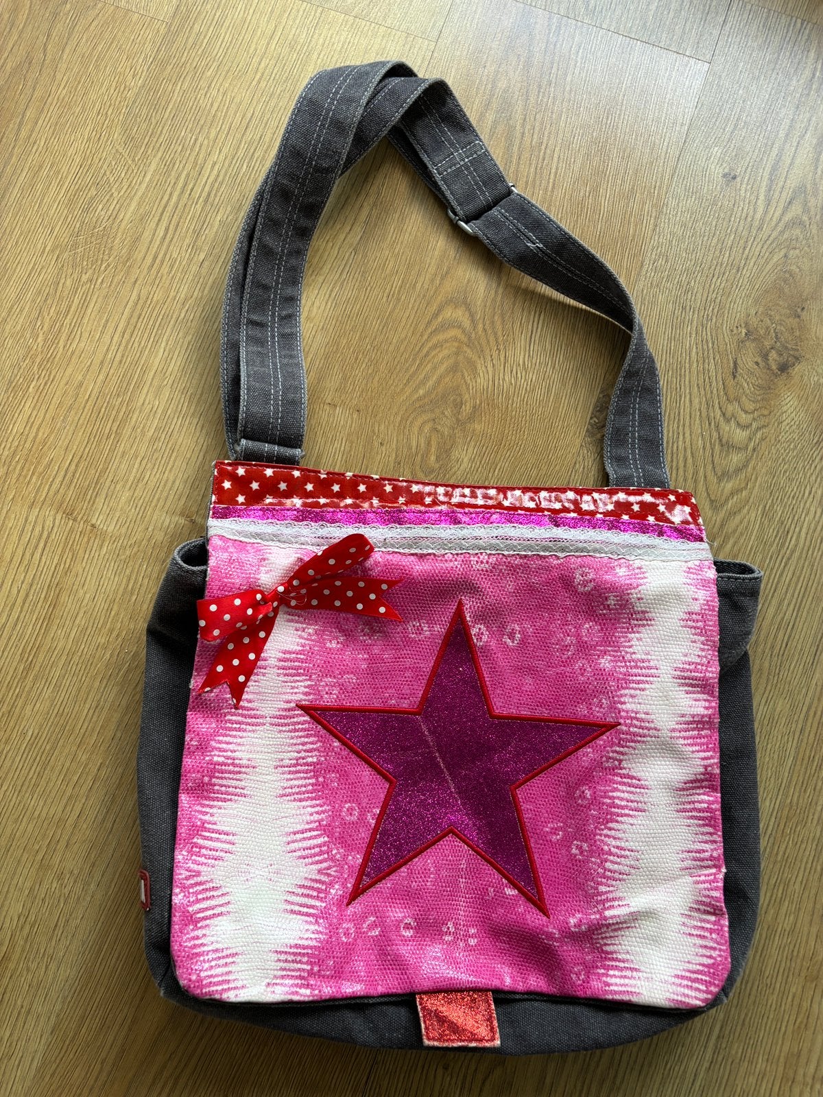 Zebra schoudertas/schooltas, Ophalen of Verzenden, Gebruikt, Schoudertas, Minder dan 30 cm