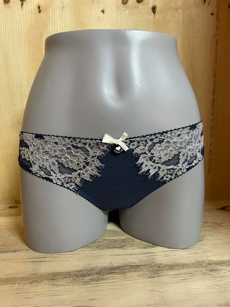 Twinset slip  maat 38 model jersey dolce, Kleding | Dames, Ondergoed en Lingerie, Verzenden, Blauw, Slip