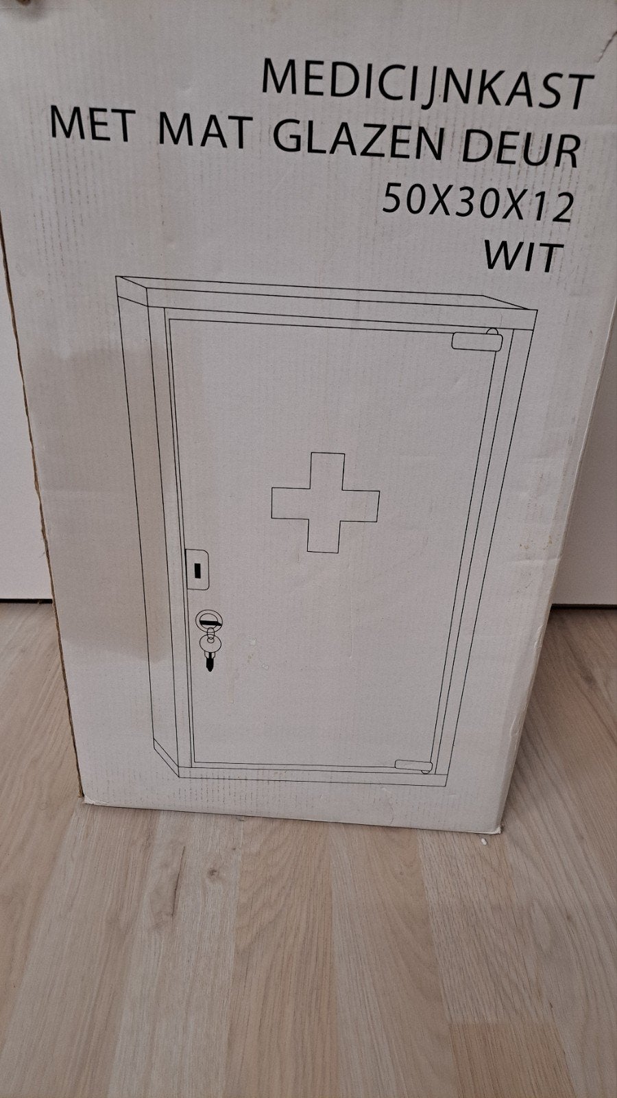 Medicijnkastje – nieuw, nooit gebruikt, Ophalen, Nieuw, Overige typen