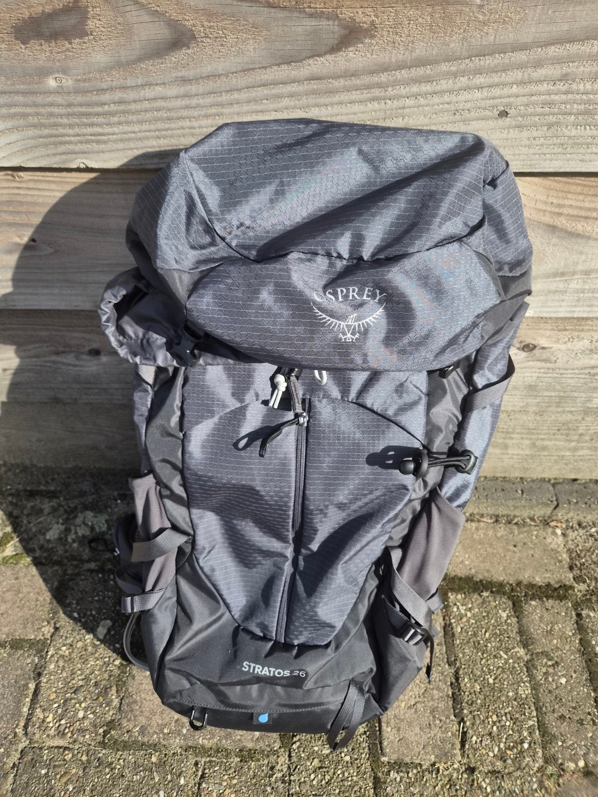 Osprey Stratos 26 rugzak - Zo goed als nieuw, Sport en Fitness, Bergsport en Wandelen, Ophalen of Verzenden, Zo goed als nieuw