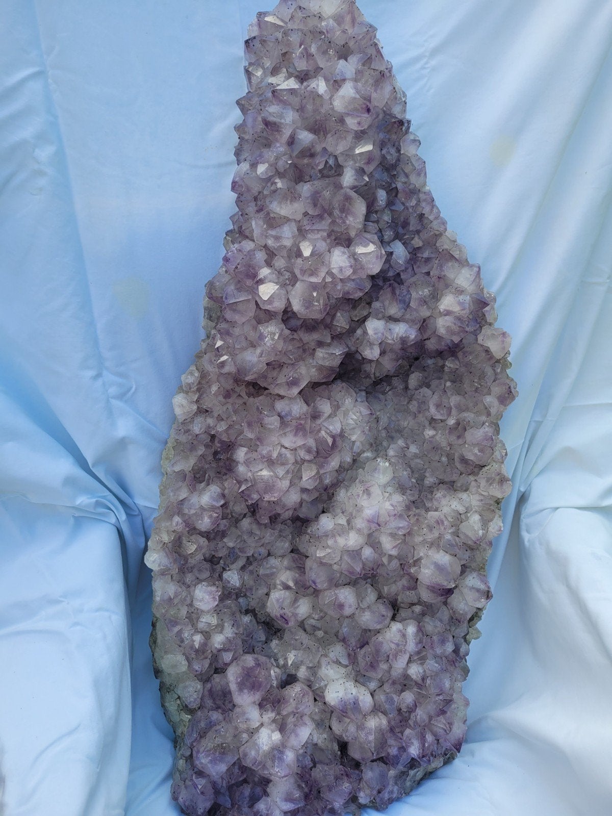 Grote Amethist Geode - 48,2 kg, 80x48 cm, Ophalen