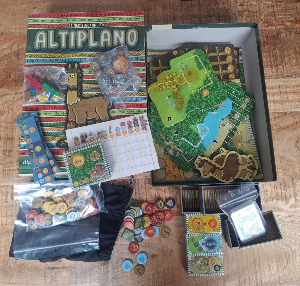Altiplano bordspel, Hobby en Vrije tijd, Gezelschapsspellen | Bordspellen, Ophalen of Verzenden
