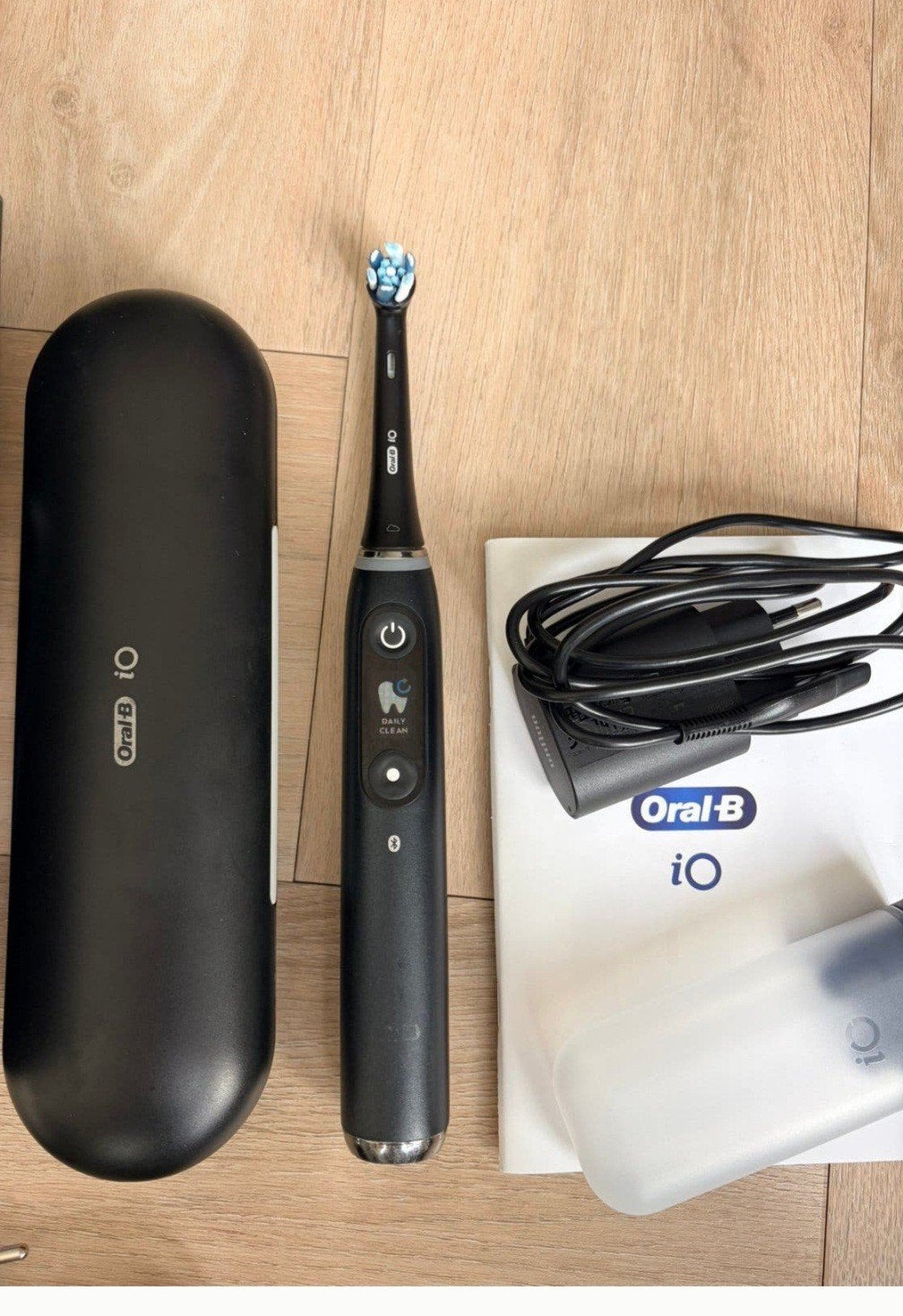 Oral-B iO Series 9 Black Edition elektrische tandenborstel, Ophalen of Verzenden