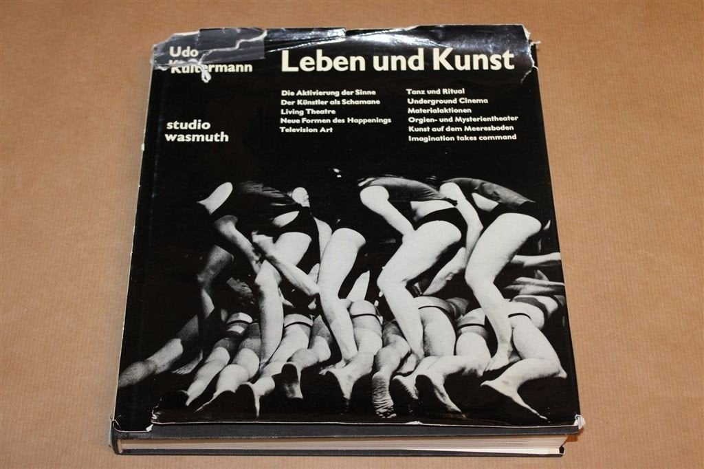 Leben und Kunst — Intermedia Happenings en Performance, Ophalen of Verzenden, Gelezen