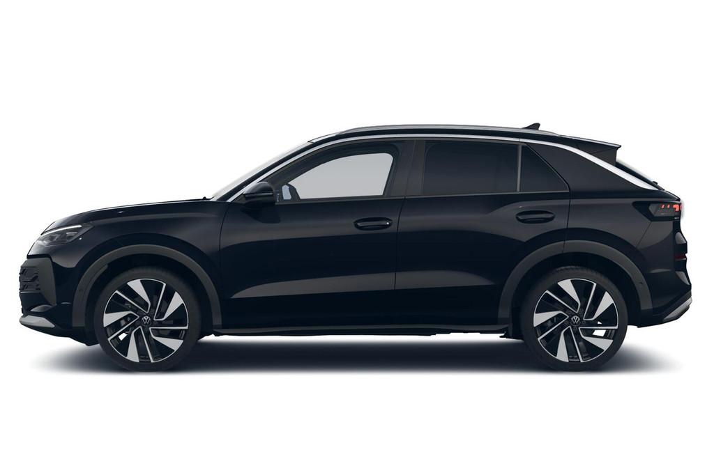 Volkswagen T-Roc Style First Edition 1.5 eTSI DSG, 1498 cc, 4 cilinders, 116 pk, Zwart