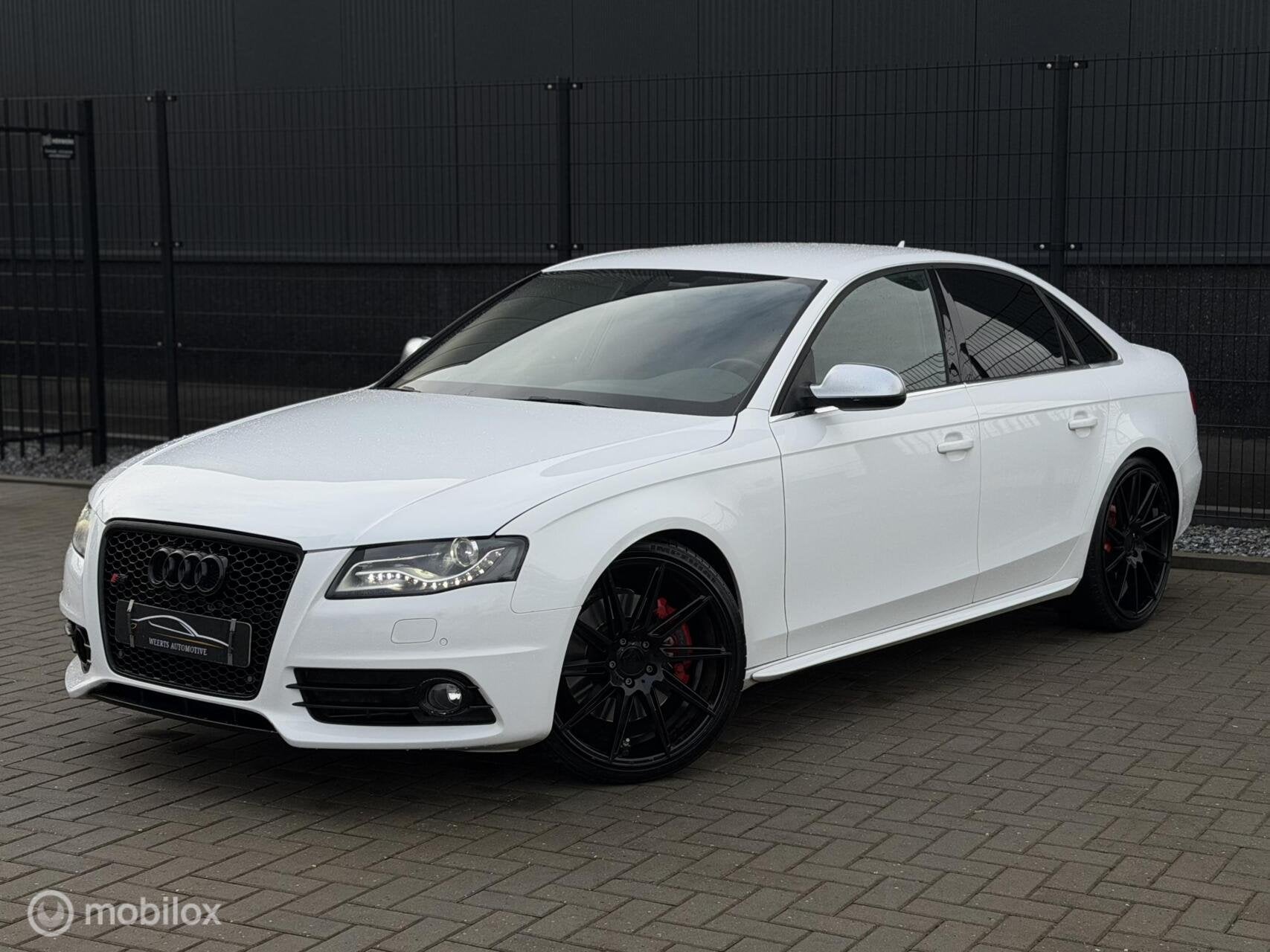 Audi S4 3.0 TFSI S4 quattro Pro Line|AUTOMAAT|BOMVOLLE AUTO!, Automaat, Gebruikt, Zwart, 2995 cc