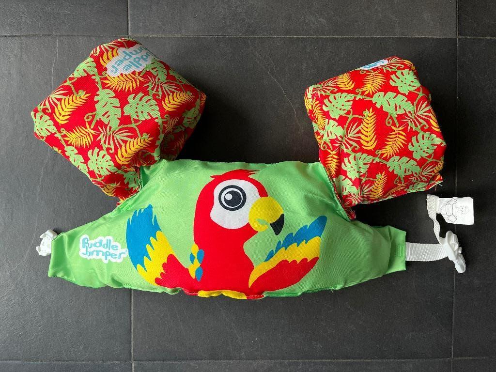 Puddle Jumper Papegaai, Kinderen en Baby's, Kinderkleding | Kinder-zwemkleding, Ophalen, Jongen of Meisje, One size, Zo goed als nieuw