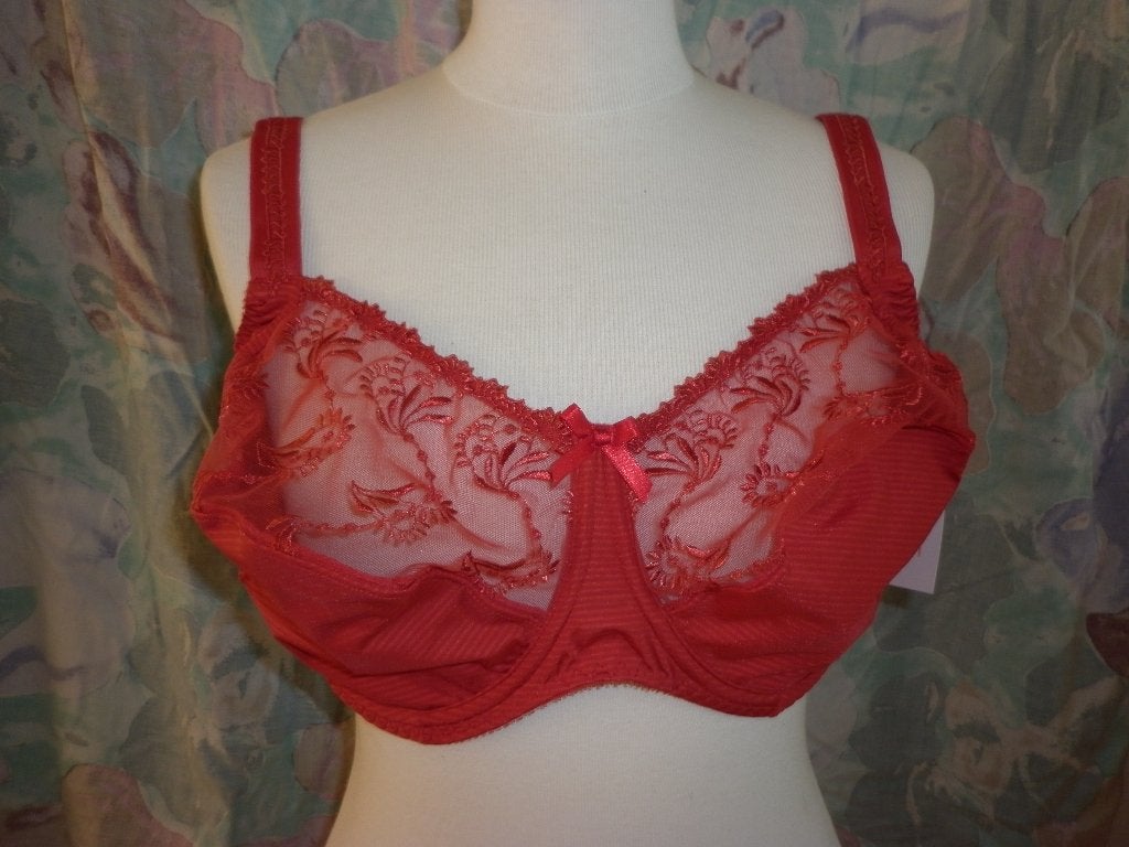 beugelBh maat 90G full-cup, Ophalen of Verzenden, Rood, BH