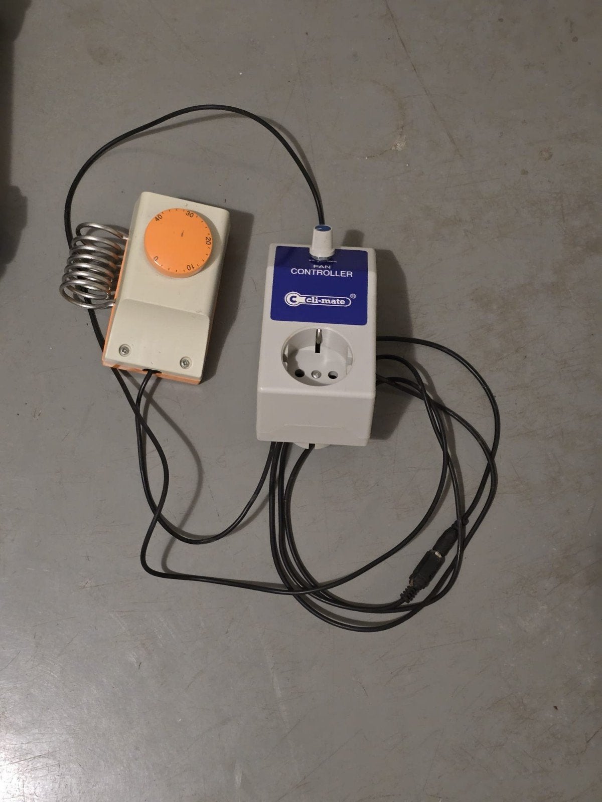 Cli-mate Fan Controller met thermostaat NIEUW, Ophalen of Verzenden, Nieuw, Ventilator