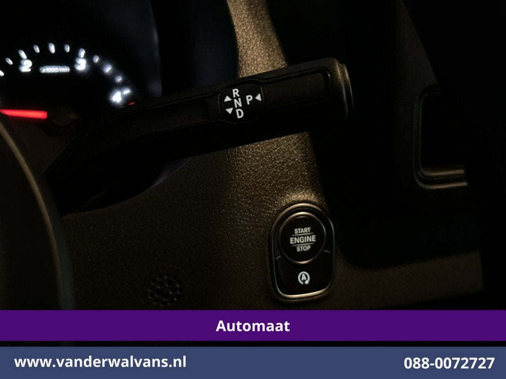 Mercedes-Benz Sprinter 314 CDI 143pk Automaat L2H2 Euro6 Air, Stof, Gebruikt, 2000 kg, Wit