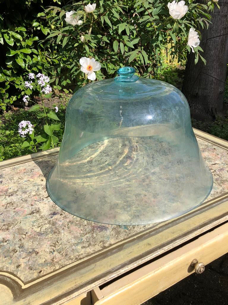 Grote Franse cloche/antieke cloche/cloche, Antiek en Kunst, Ophalen of Verzenden