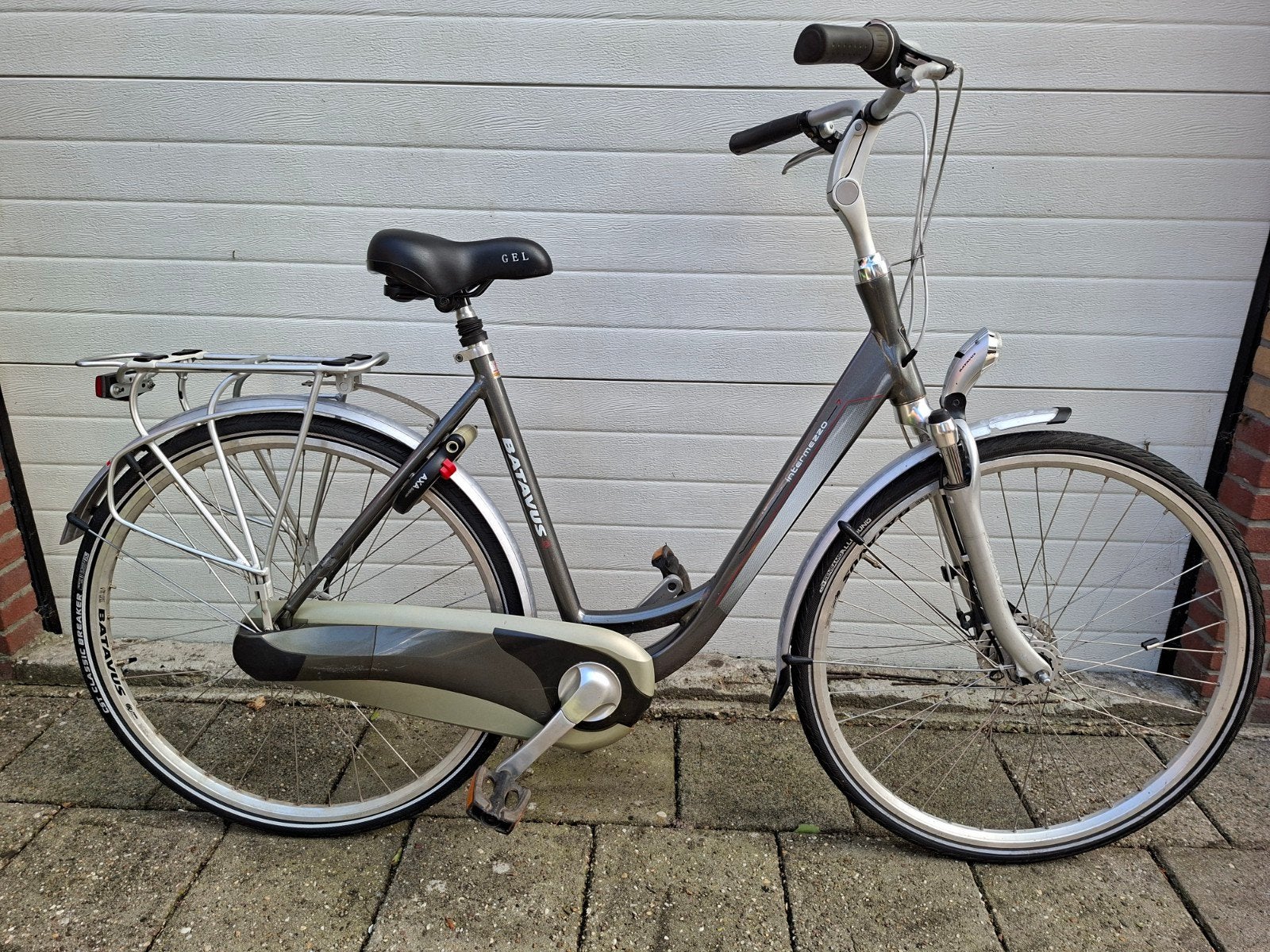Te koop : Nette Batavus Intermezzo damesfiets, Ophalen, Versnellingen, Batavus, 53 tot 56 cm