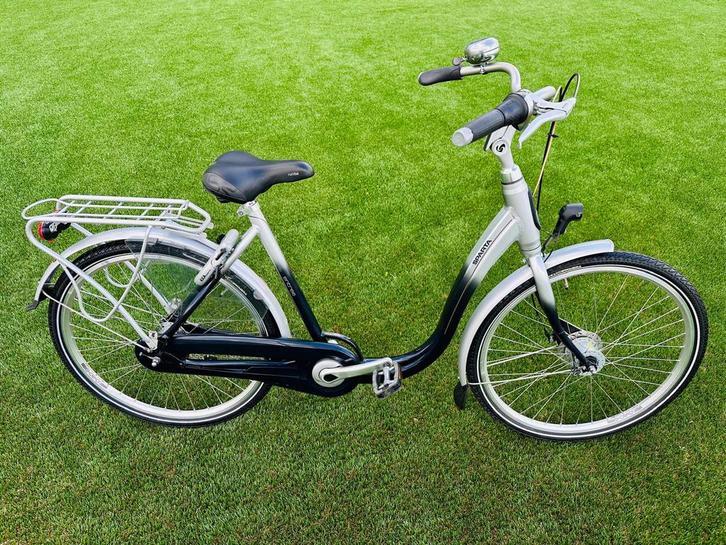 Sparta Entree lage instap damesfiets 51cm 7nexus, Niet ingevuld, Sparta, Niet ingevuld, Versnellingen