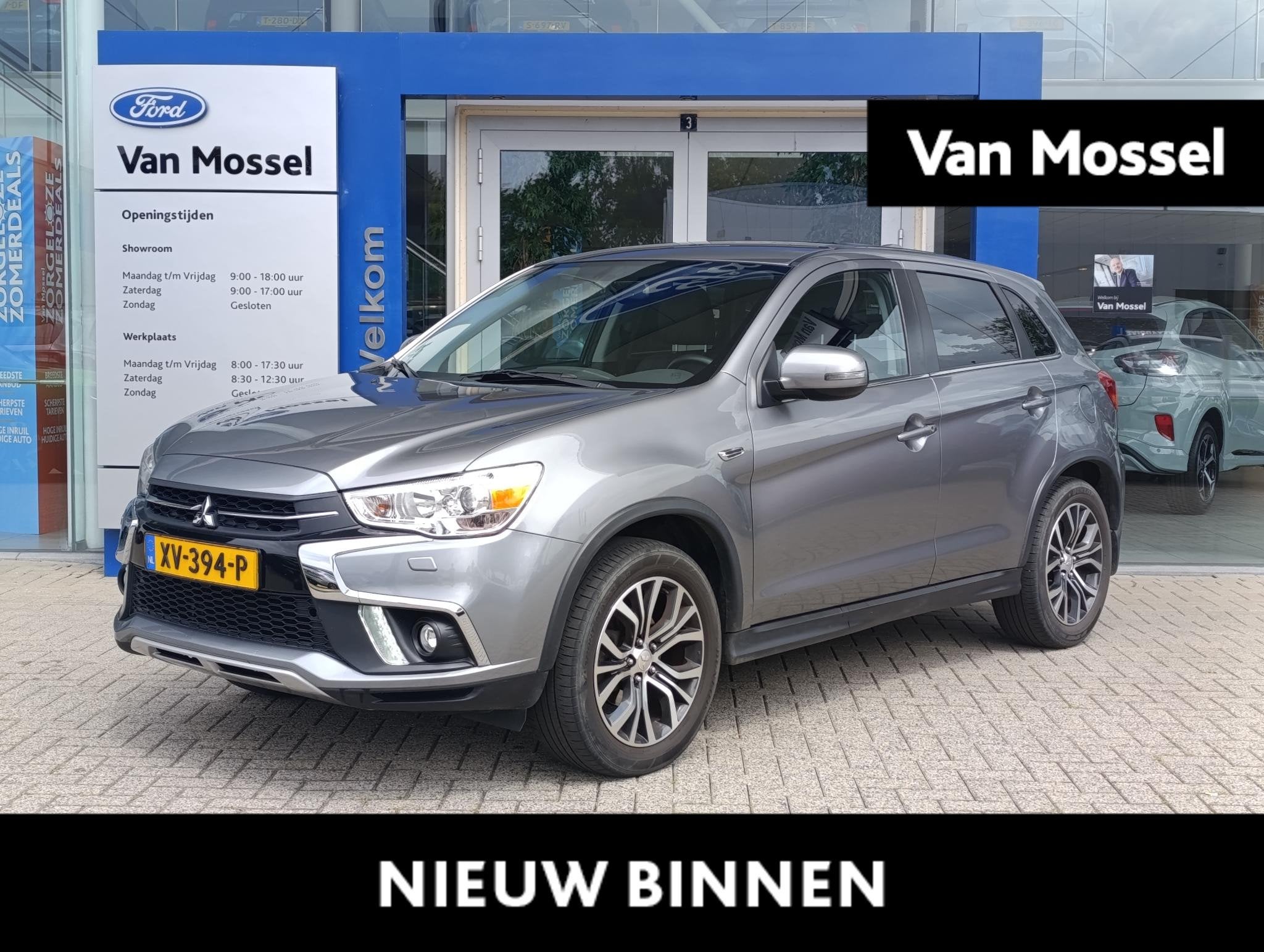 Mitsubishi ASX 1.6 Cleartec Connect Pro+ | Cruise Control |, Auto's, Mitsubishi, Voorwielaandrijving, 12 maanden, Start-stop-systeem