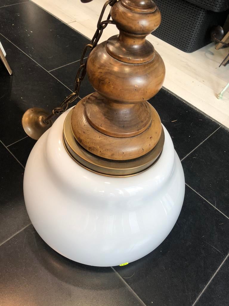 Grote boerderij country-style oude lamp, Ophalen