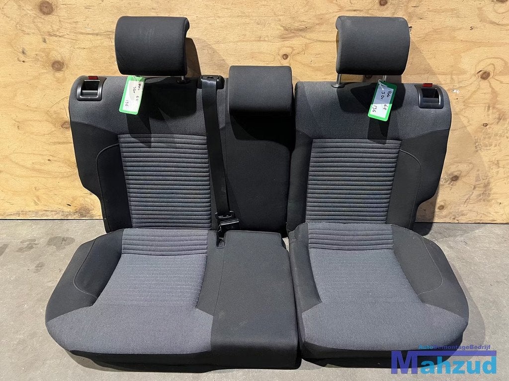 VW POLO 6R 3DEURS Achterbank 2009-2016, Auto-onderdelen, Interieur en Bekleding, Volkswagen, Gebruikt, Ophalen of Verzenden