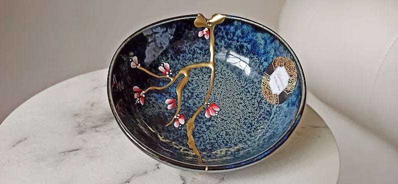 Gezocht; Japans servies voor Kintsugi, Antiek en Kunst, Ophalen of Verzenden