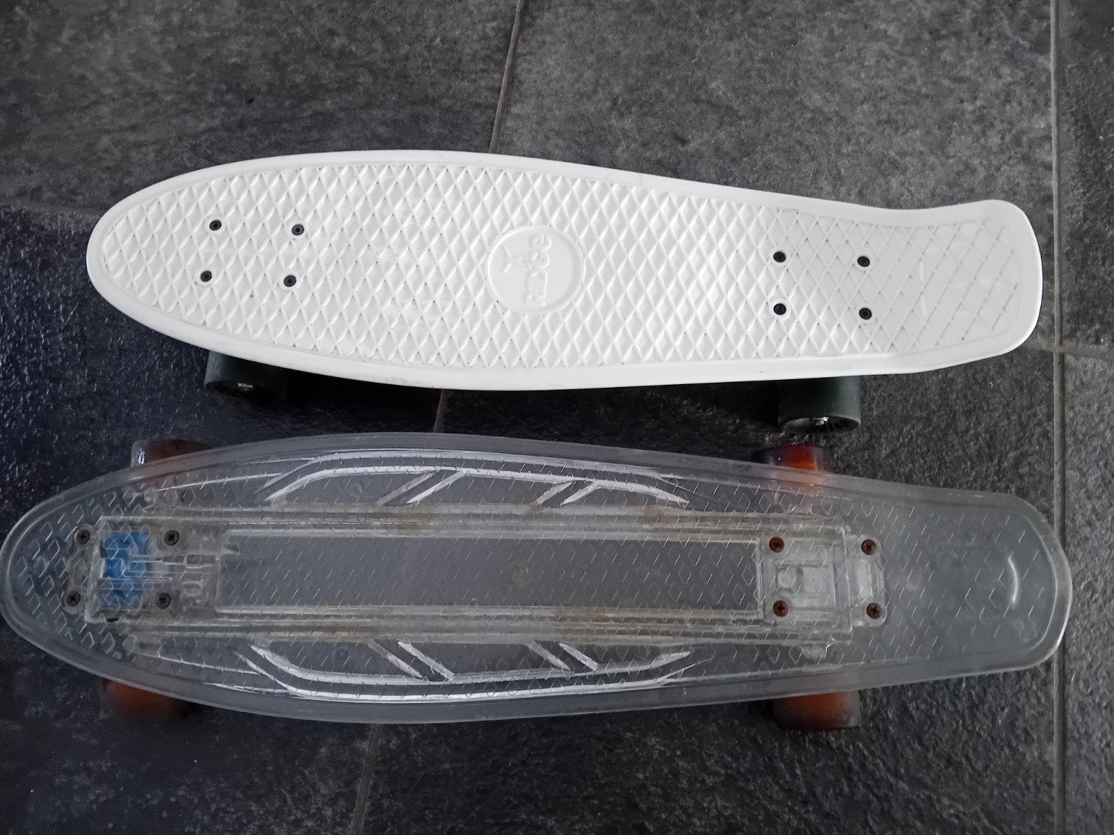skateboard / pennyboard, Ophalen