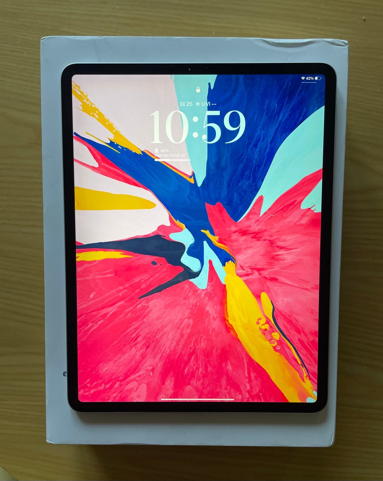 iPad Pro 12.9 (3e generatie) 256 GB, 12 inch, Ophalen of Verzenden, Zo goed als nieuw, Apple iPad Pro