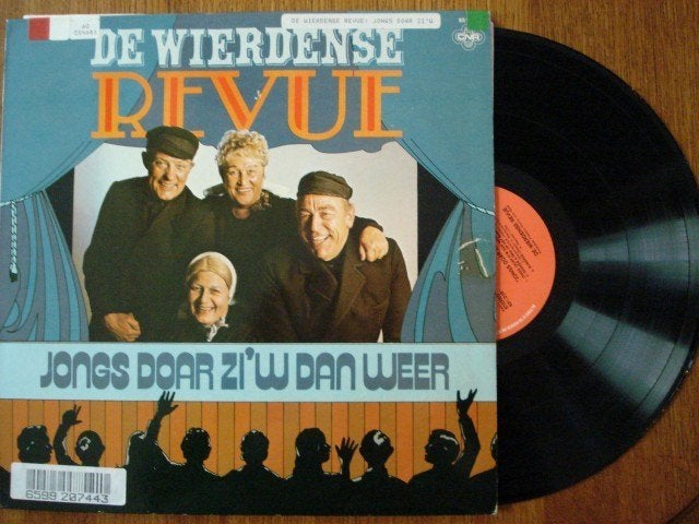 De Wierdense Revue -  Jongs doar zi'w dan weer, Ophalen of Verzenden, Gebruikt, 12 inch, Overige genres