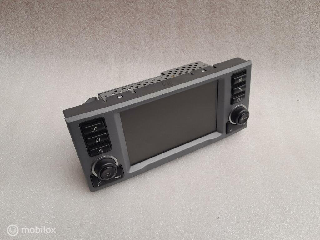 Navigatie display Range Rover L322 Vogue 2007 Scherm radio, Land Rover, Ophalen of Verzenden, Gebruikt, Land Rover