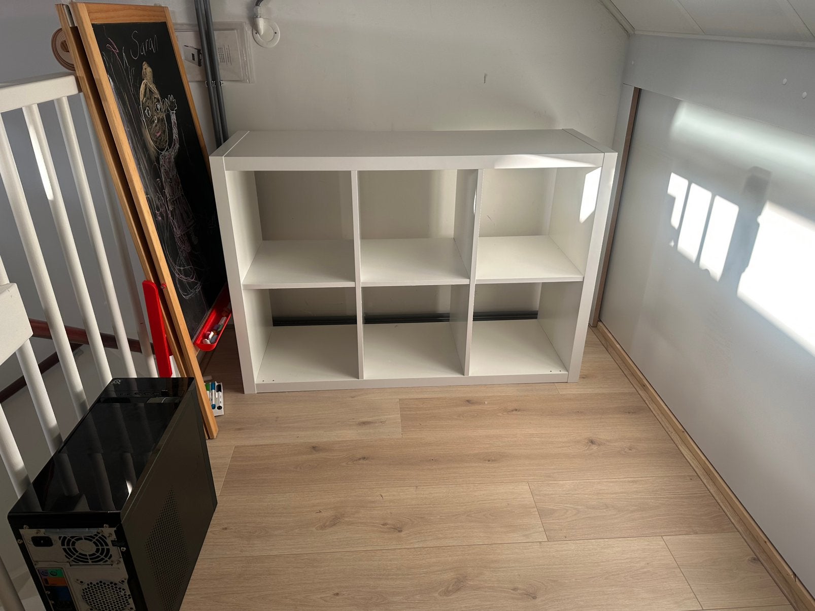 IKEA KALLAX 6 vakken kast - Wit, Huis en Inrichting, Kasten | Overige, Ophalen, Nieuw
