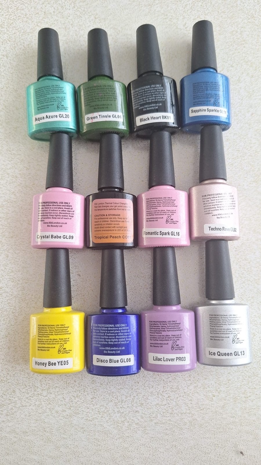 Kiki London Gellak Set - Diverse Kleuren, Ophalen of Verzenden, Nieuw, Overige typen