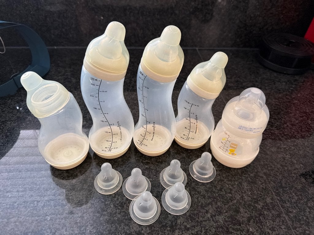 Difrax flessen, Kinderen en Baby's, Babyvoeding en Toebehoren, Ophalen, Gebruikt, Overige typen, Difrax