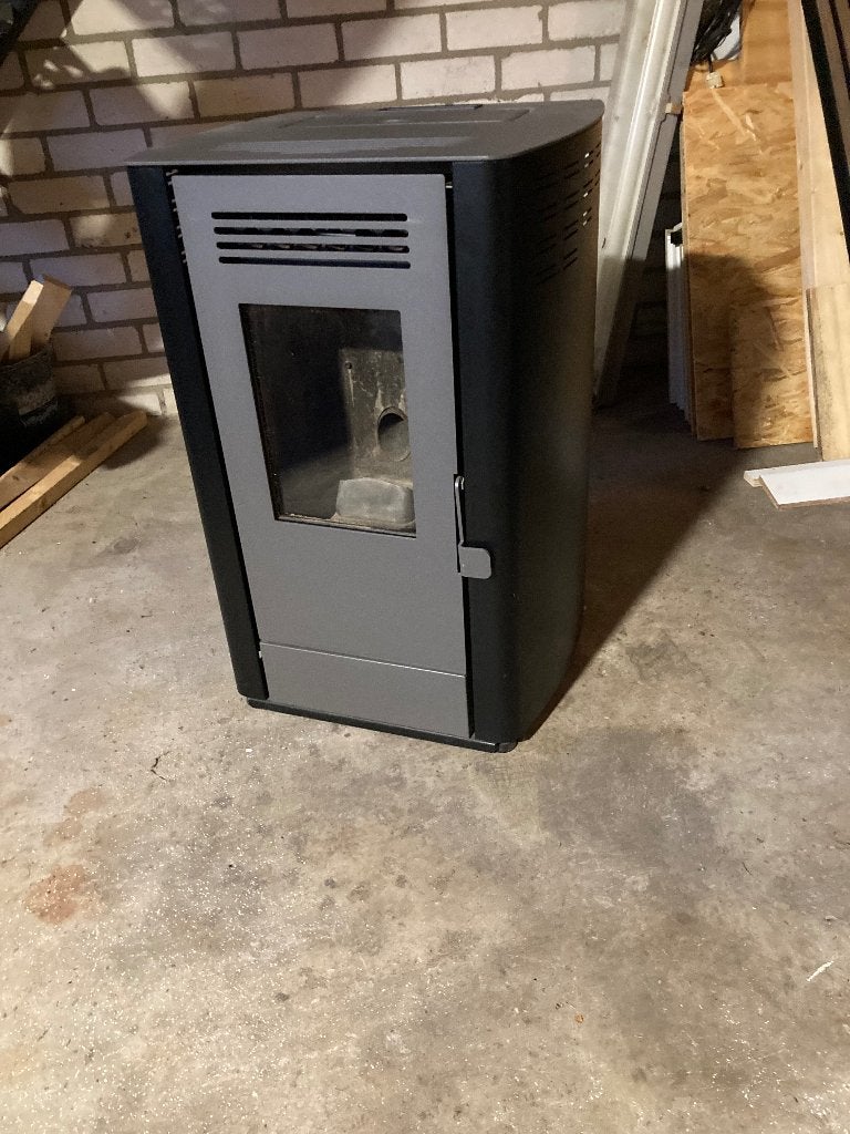 Pelletkachel fireplus 8,7kw, Ophalen, Zo goed als nieuw, Overige brandstoffen, Pelletkachel
