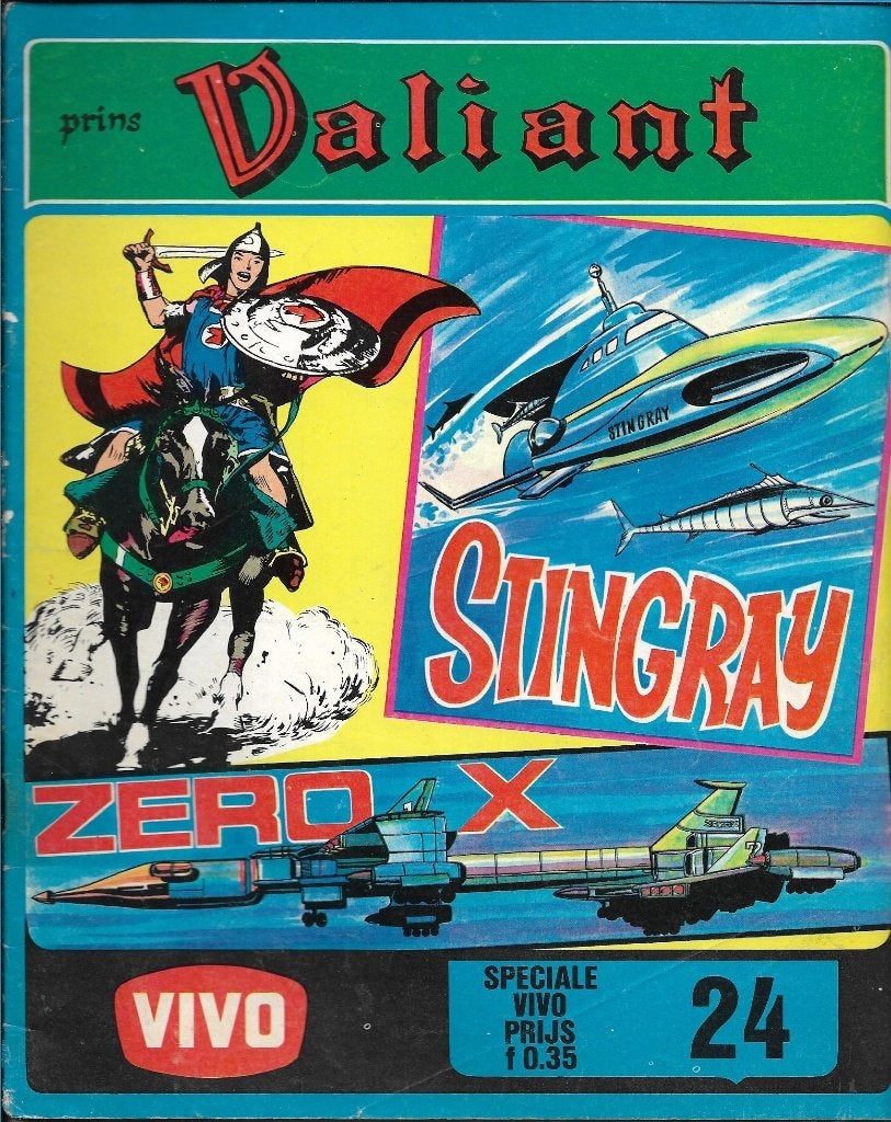 Prins Valiant - Nummer 24 (Vivo), Eén stripboek, Ophalen of Verzenden, Gelezen
