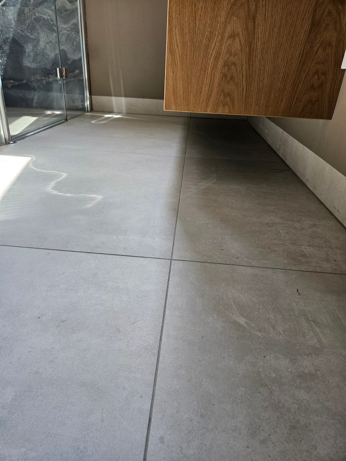 Porcelaingres Urban White 6mm Vloertegels 75x75 cm, Ophalen, 60 cm of meer, Nieuw, 10 m² of meer