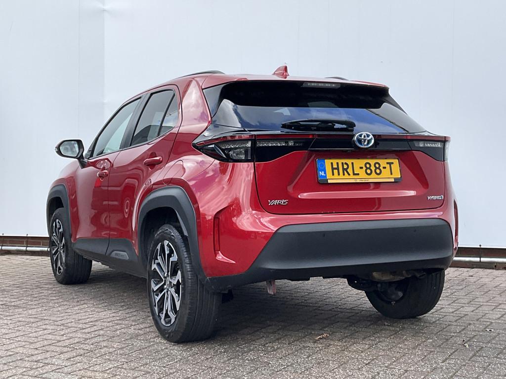 Toyota Yaris Cross 1.5 Hybrid Dynamic Hoge zit Navi Camera S, Auto's, Stof, Gebruikt, 1490 cc, Bedrijf