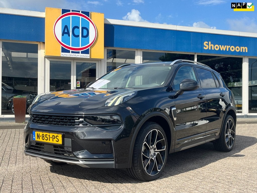 Lynk & Co 01 1.5 261pk PHEV 7DCTH | Black Line | OrigNL | Pa, Auto's, Lynk & Co, Bedrijf, Te koop, ABS, Achteruitrijcamera, Adaptive Cruise Control