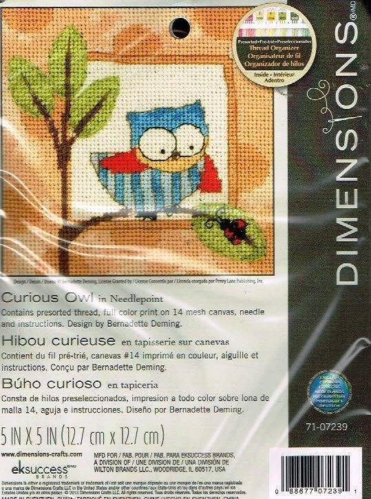 Cado dimensions borduurpakket, uiltje stramien oude prijs, Ophalen of Verzenden, Nieuw, Handborduren, Borduurpakket