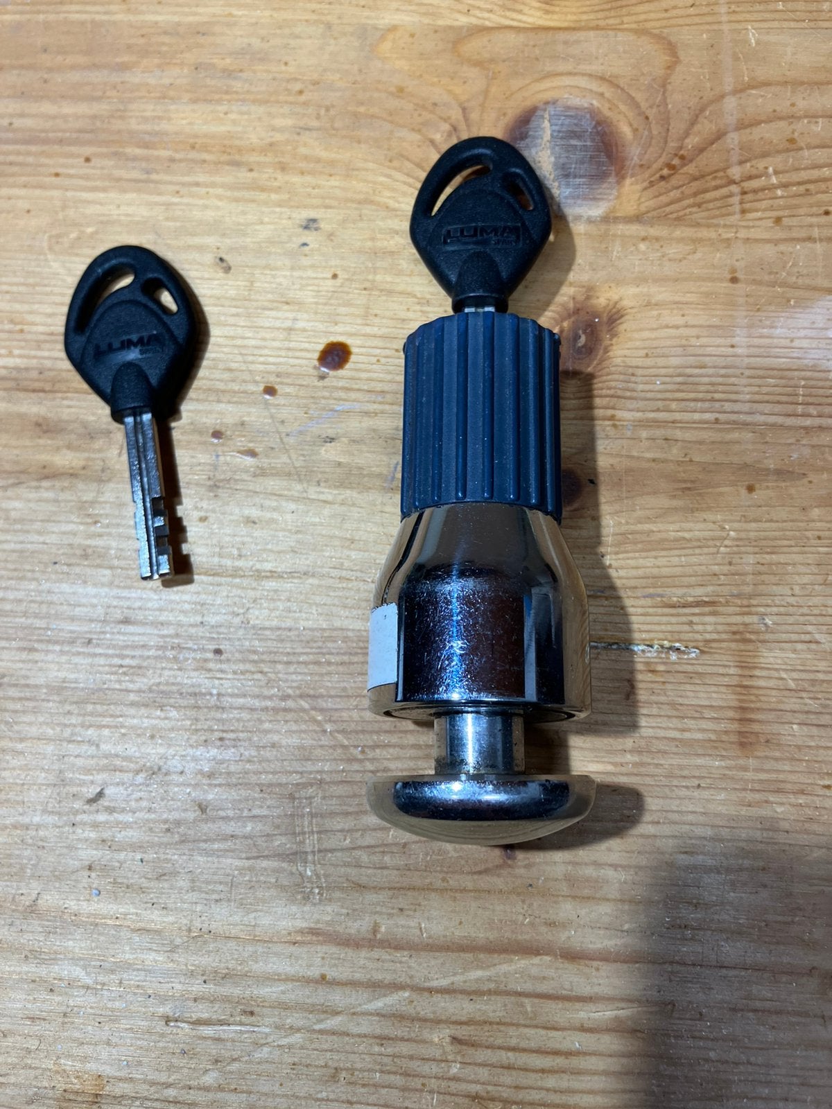 Schijfremslot, Motoren, Ophalen of Verzenden, Gebruikt