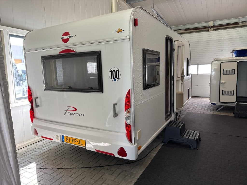 Bürstner Premio 450 TS, Rondzit, Ringverwarming, Bedrijf, 750 - 1000 kg