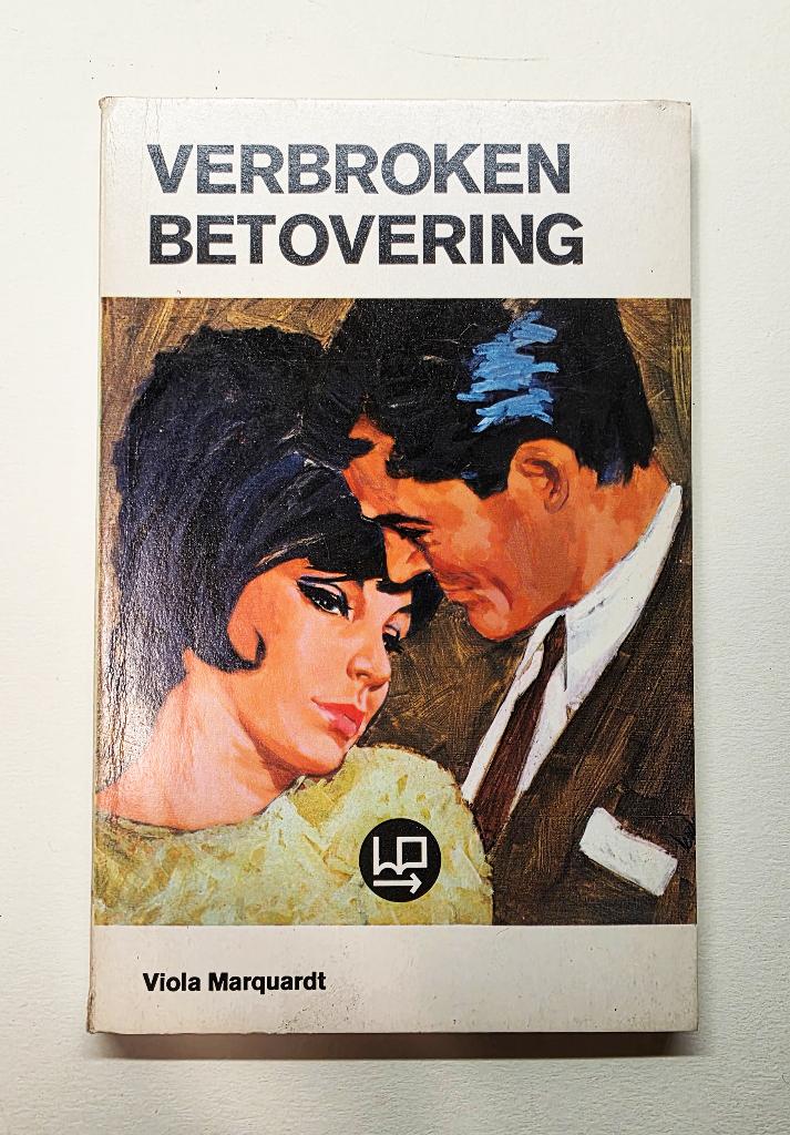 Verbroken Betovering - Viola Marquardt, Ophalen of Verzenden, Gelezen, Viola Marquardt