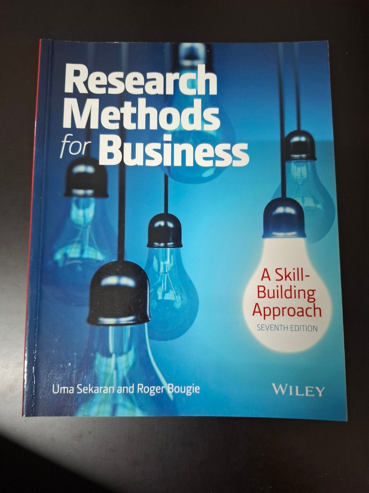 Research Methods for Business - Uma Sekaran & Roger Bougie, Verzenden, Uma Sekaran and Roger Bougie, HBO, Zo goed als nieuw