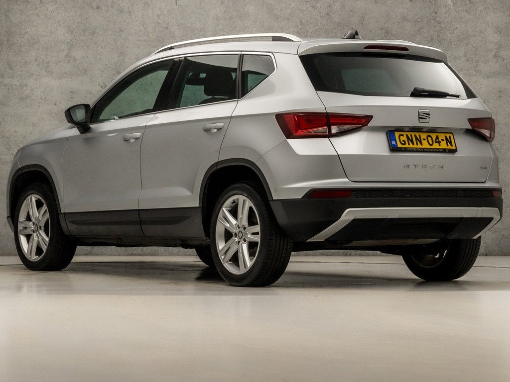 SEAT Ateca 1.4 TSI Xcellence Sport 150Pk Automaat (CLIMATE,, Auto's, 12 maanden, Stof, Gebruikt, 4 cilinders