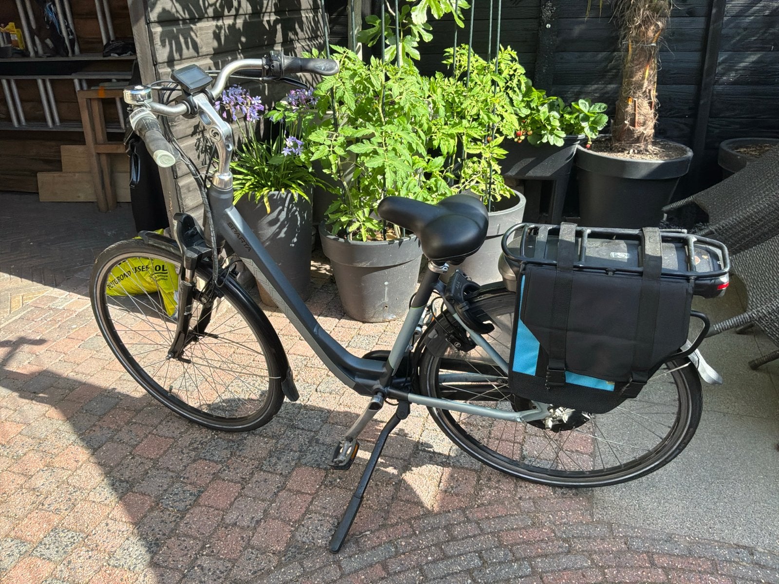 Sparta R5E E-bike met achterwielmotor, Fietsen en Brommers, Ophalen, Sparta, Gebruikt, 51 tot 55 cm