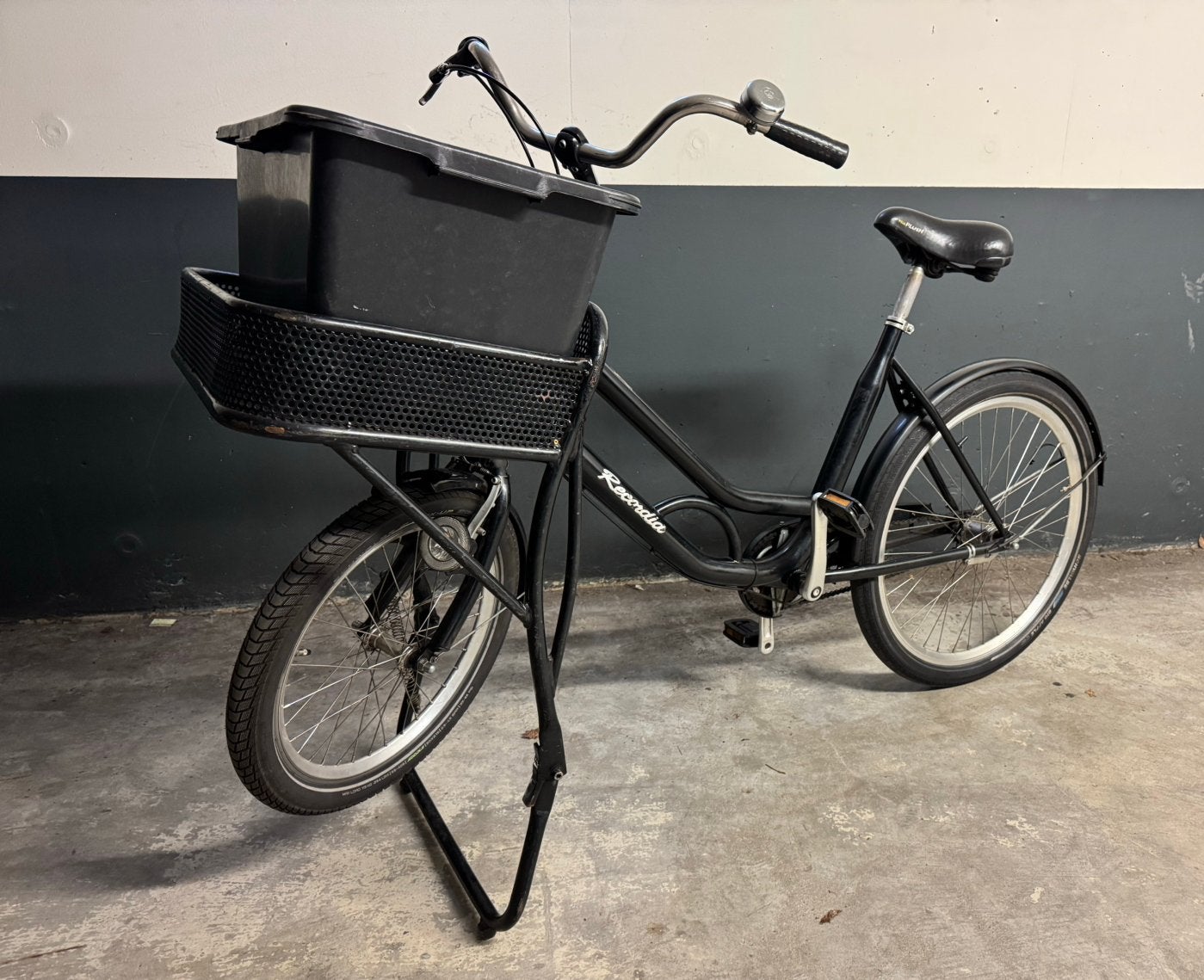 Supersterke hondenfiets bakfiets transportfiets cargobike, Ophalen