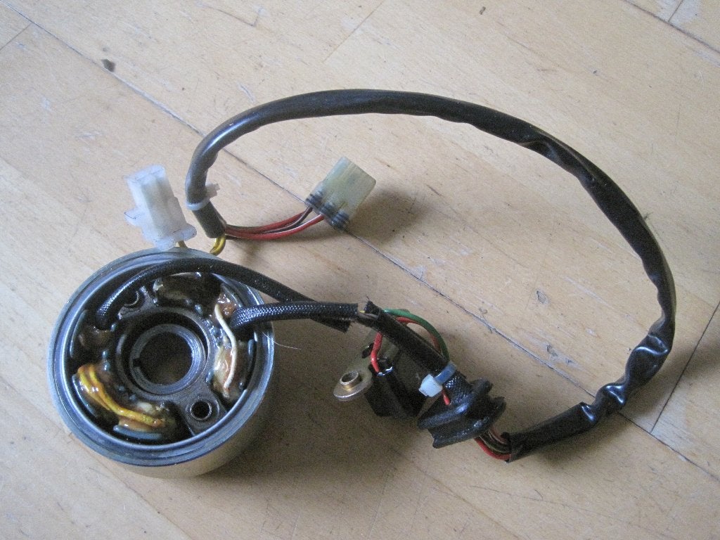 Husqvarna TE 250 310 ontsteking dynamo vliegwiel ook 450 510, Motoren, Ophalen of Verzenden
