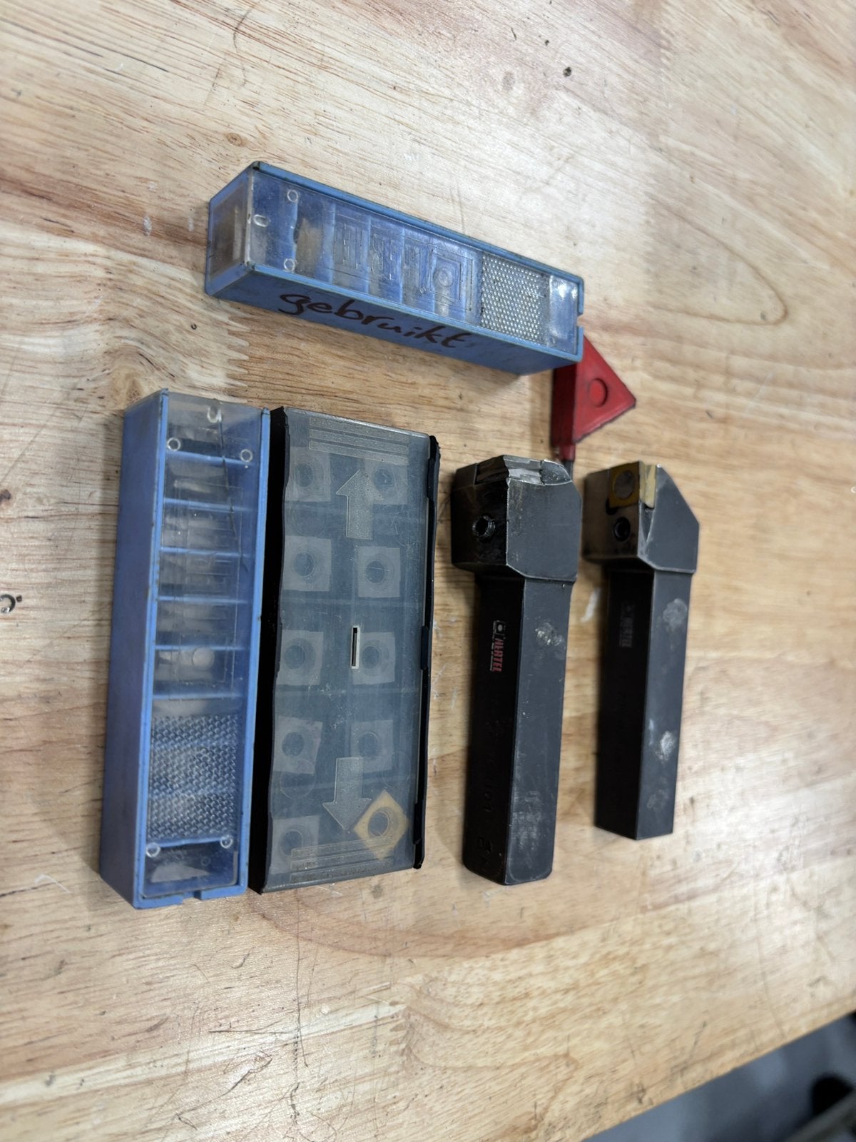 Hertel draaibeitels draaibank cnc, conventioneel wisselplaat, Doe-het-zelf en Verbouw, Ophalen of Verzenden