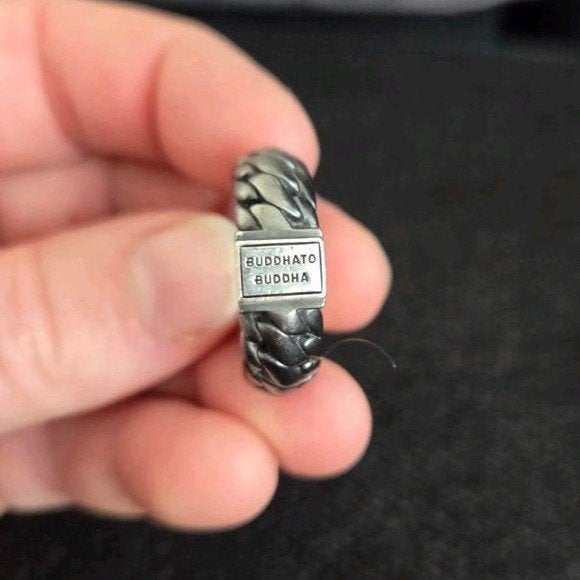 Buddha to Buddha ring Ben, Sieraden, Tassen en Uiterlijk, 19 tot 20, Ophalen of Verzenden, Zo goed als nieuw, Dame of Heer