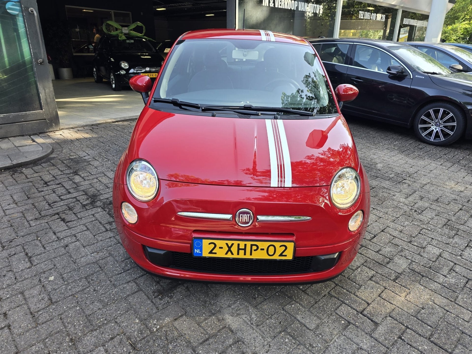 Fiat 500 1.0 TwinAir Pop | 2E EIGENAAR |3/6 OF 12MND GARANTI, Voorwielaandrijving, Stof, Gebruikt, Euro 6