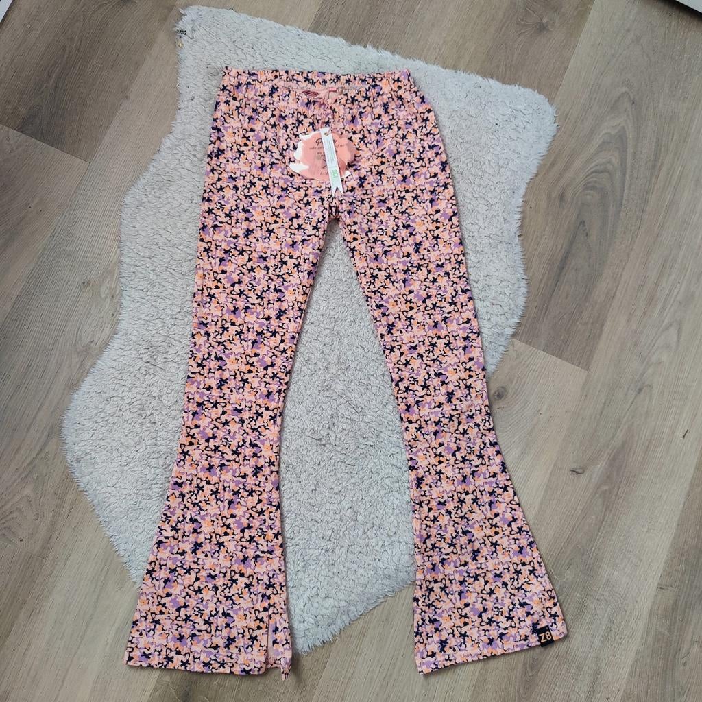 Z8 flared broek NIEUW, Kinderen en Baby's, Kinderkleding | Maat 140, Ophalen of Verzenden, Nieuw, Meisje, Broek