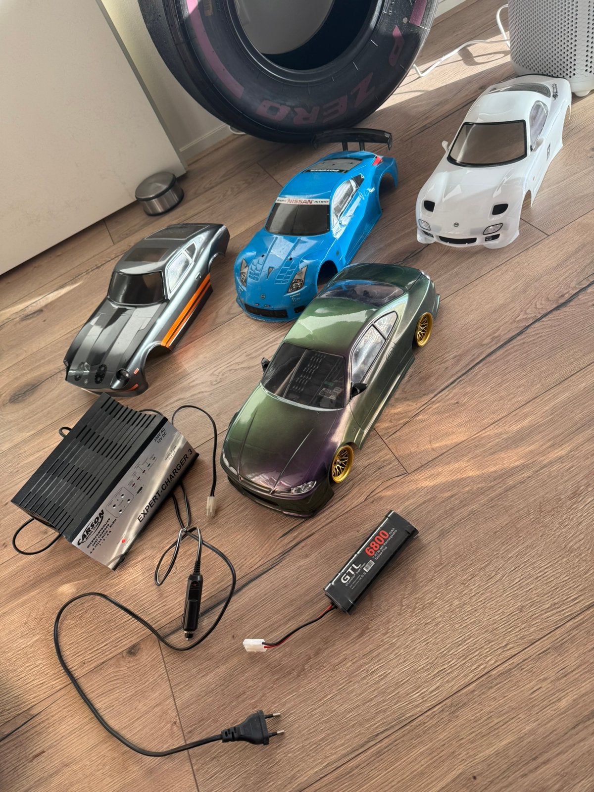 Tamiya TT drift volledige set, Hobby en Vrije tijd, Modelbouw | Radiografisch | Auto's, Ophalen of Verzenden, Zo goed als nieuw