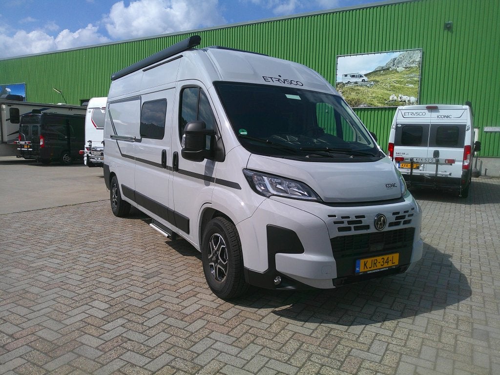 Etrusco CV 600 SB, Caravans en Kamperen, Automaat, Buscamper of Camperbus, Ringverwarming, Fiat